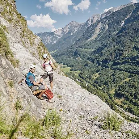 Arlberg Oeko Апартаменты Innerbraz